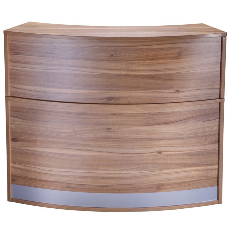 Curved Modular Reception Counter